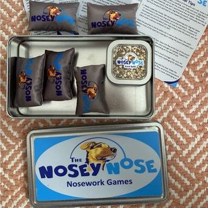 Scent training kit for dogs